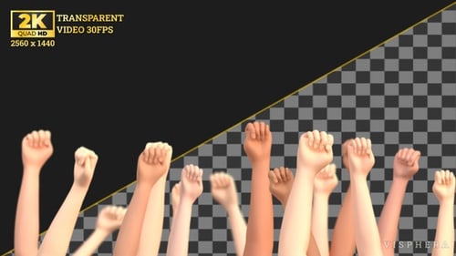 Raised Hands