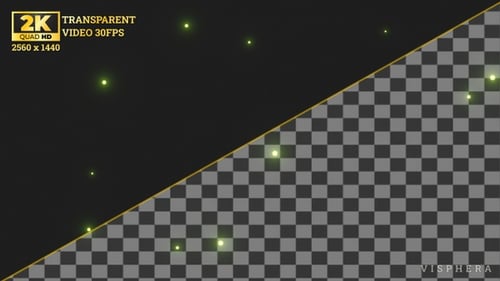 Alpha-Kanal von Glow Of Fireflies