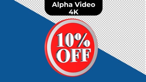 10% OFF - 4K