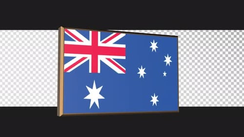 Australia Alpha alpha logo