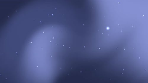 Fluid Abstract Particle Background Loop