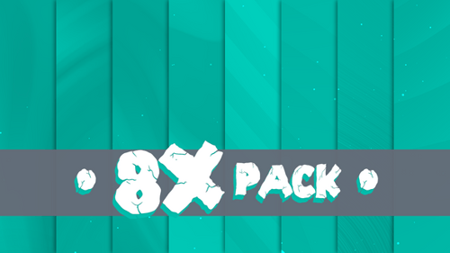 Teal Gradient Background Pack