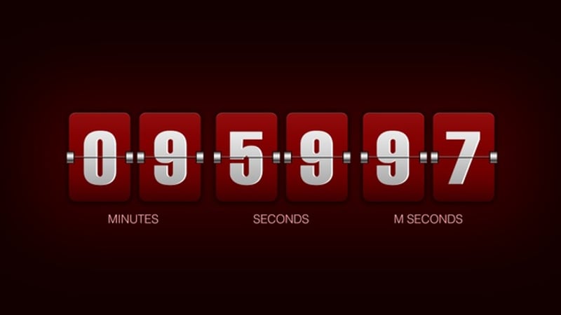 10 Minutes Countdown Timer Green, Backgrounds Motion Graphics ft ...