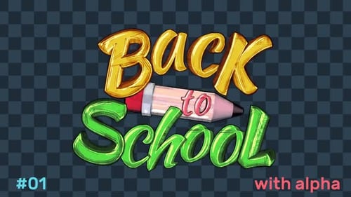 4 Back To School Titles