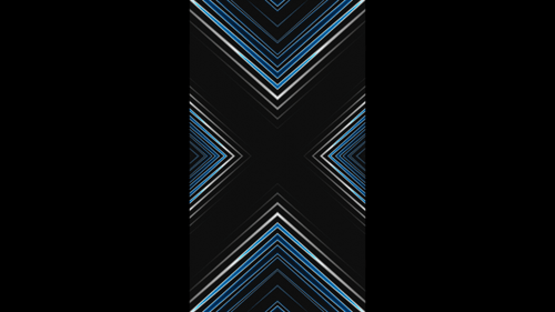 Vertical video abstract moving arrows loop animation background