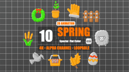 Spring Special Flat Color Pack 2