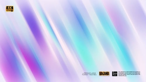 Luminous Diagonal Gradient Loop