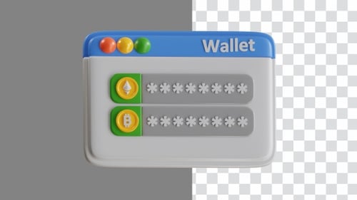 A animação 3D de carteiras da Web depende muito da segurança | Alpha Channel