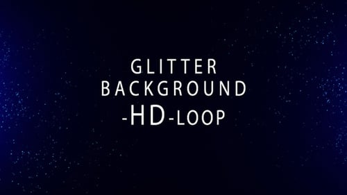Looping Blue Particles HD