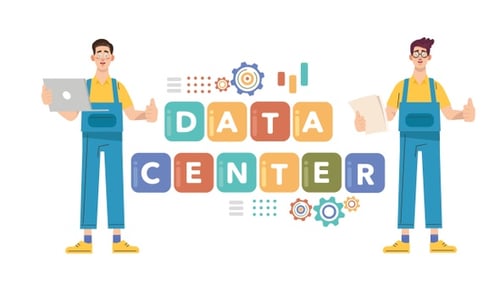Data Center Concept - Transparency
