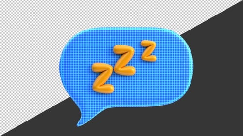 3D Sleeping ZZZ | Alphakanal