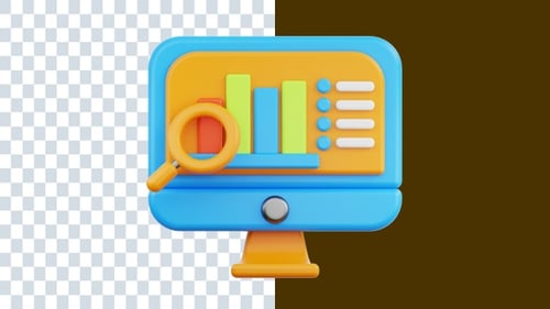 Data Insights 3D Animations | Alpha Channel