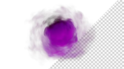 Tornado Purple Smoke V5
