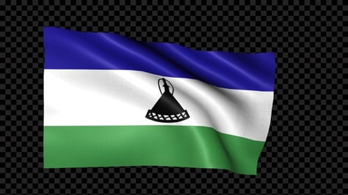 Drapeau du Lesotho