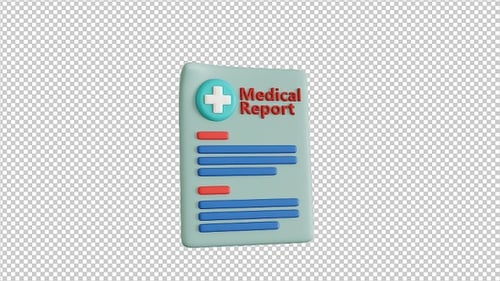 Medical Report 3D Animation