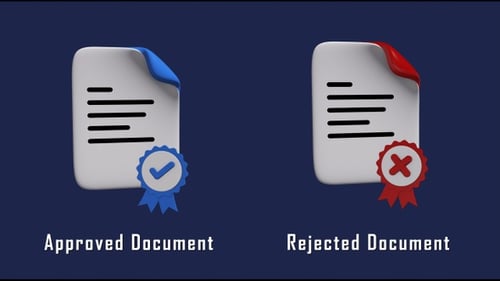 Approved Documents | Rejected Documents