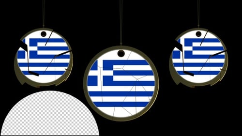 Greece Flag Icon