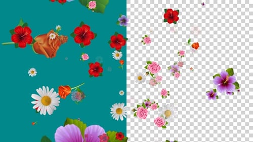 Fliegende Blumen Alpha Loop V2