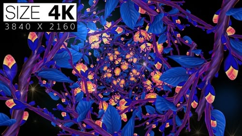Flower Abstrak Background 04