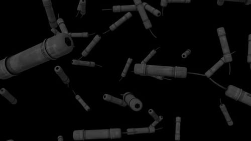 Falling Pipebombs