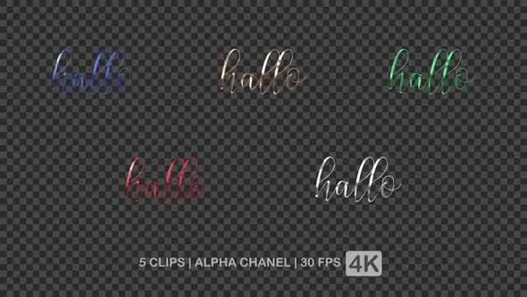 Hallo Text Animation, Revealer Motion Graphics ft. hello text ...