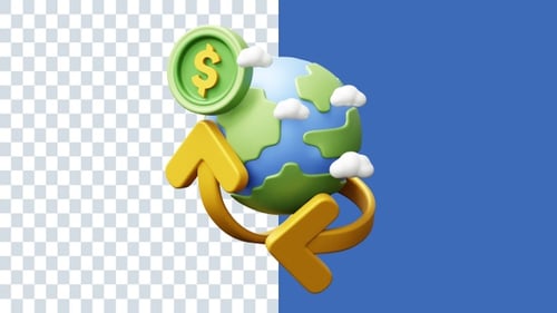 Inflation 3D Animations | Alpha Channel