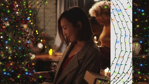 Rahmen für Festlichter und Hochzeitslichter Frame HD