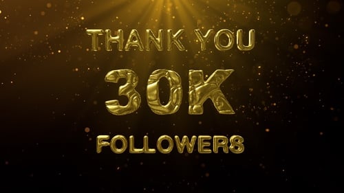 30K Followers Celebration Greeting