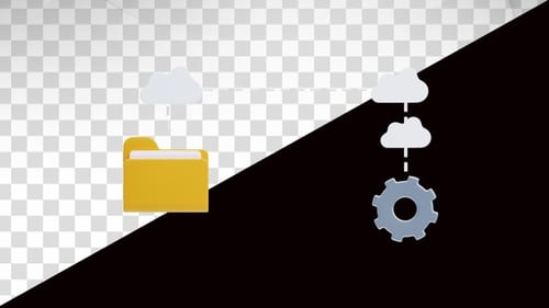 3D Animation of Data Transfer