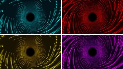 Looped Particular Tunnel Background