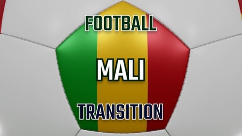 Football Mali Transition | UHD | 60fps