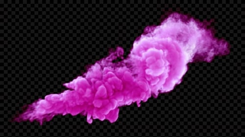 Pink Color Smoke V5