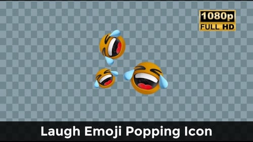 Animated 3D Crying Laughing Emojis for Digital Communication