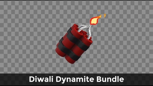 Pack Diwali Dynamite — Animation de l'explosion du festival