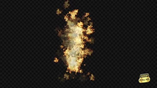 Energy Fire Burst — Alphakanal V1