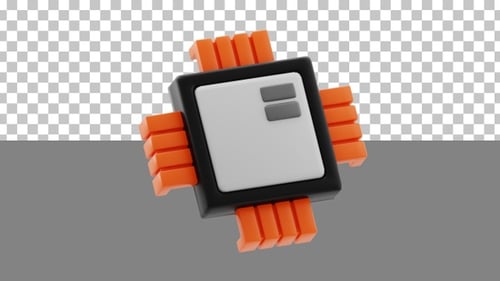 Processador 3D | Alpha Channel