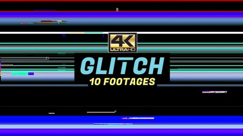 Dynamic Video Transitions Pack with Glitch and Film Effects ...