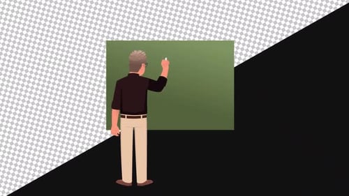 Teacher 2D | Canal alfa