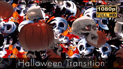 Halloween-Übergang