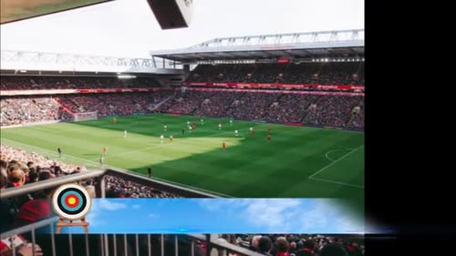 Lower Third Target - 4k