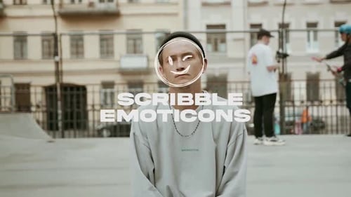 Scribble Emoticons