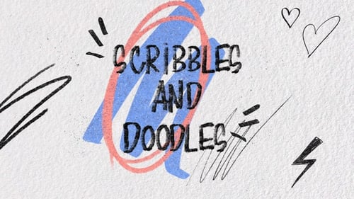 Animated Hand Drawn Scribbles and Doodles Pack