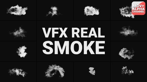 VFX Real Smoke | Motion Graphics