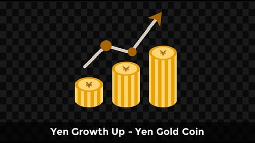 Yen Growth Up - Yen Gold Coin