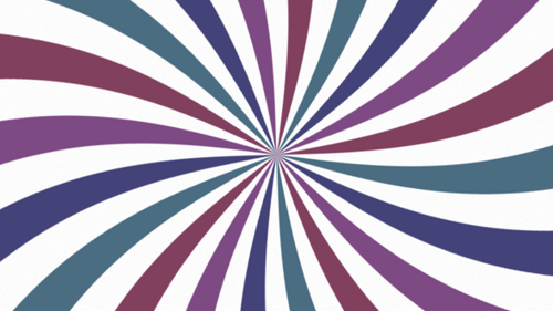 Colorful Hypnotic Rotating Spiral Swirl Abstract Background