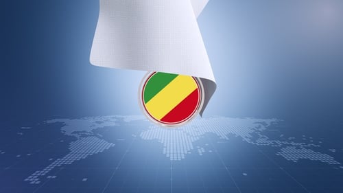 Modern Fabric Reveal Animation for National Emblems