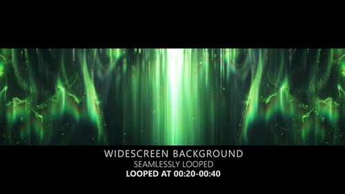 Shine Particles Widescreen Installation Background