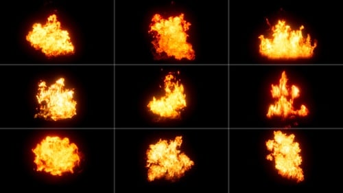 Pack Of 20 Fires Loop