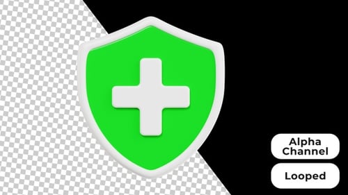 3D Animated Insurance | Alpha Channel