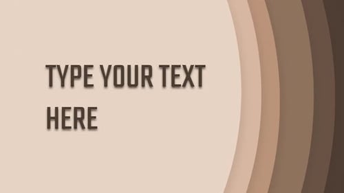 Abstract Circles Transition With Placeholder | UHD | 60fps